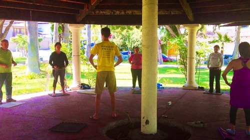 Image for article Mendirikan Tempat Latihan di Tijuana, Meksiko