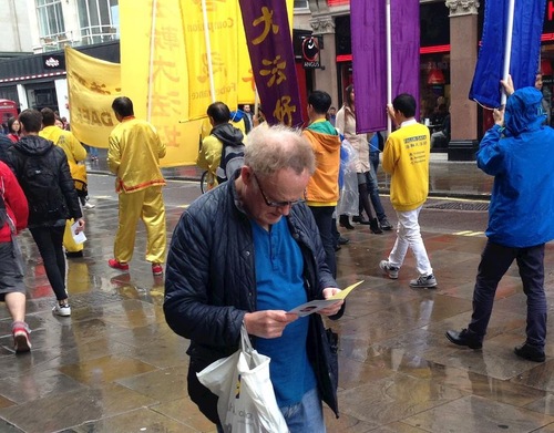 Image for article London: Pawai Mendorong Kecaman terhadap Kejahatan Perampasan Organ oleh Rezim Tiongkok