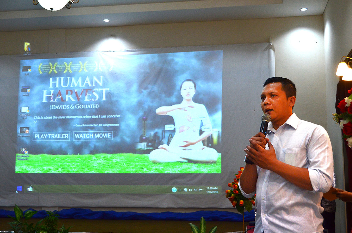 Image for article Bali: Pemutaran Film Dokumenter Human Harvest Menyambut Hari HAM 10 Desember 2016