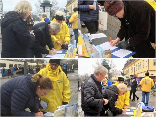 Image for article Hari HAM: Seluruh Dunia Menyerukan untuk Mengakhiri 17 Tahun Penganiayaan Falun Gong
