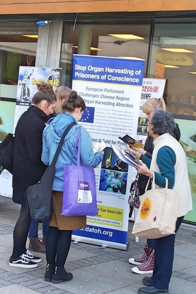 Image for article Skotlandia: Meningkatkan Kesadaran tentang Pengambilan Organ Paksa yang Direstui Negara di Tiongkok