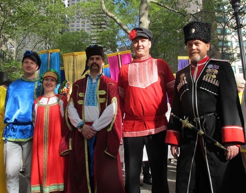 Image for article Mewakili Falun Dafa Seluruh Dunia di Pawai New York