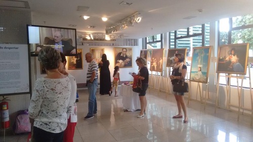 Image for article Memperkenalkan Falun Gong di Brasil