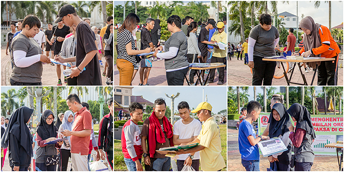 Image for article Pulau Batam: Meningkatkan Kesadaran Masyarakat Terhadap 18 Tahun Penganiayaan Falun Gong di Tiongkok