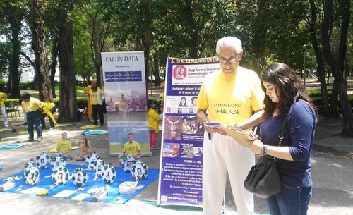 Image for article Suara Falun Gong Berkumandang di Seluruh Meksiko