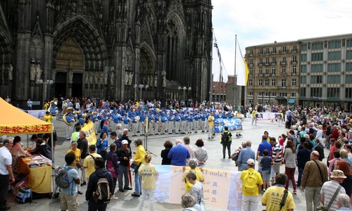 Image for article Pawai Falun Gong dan Rapat Umum di Cologne