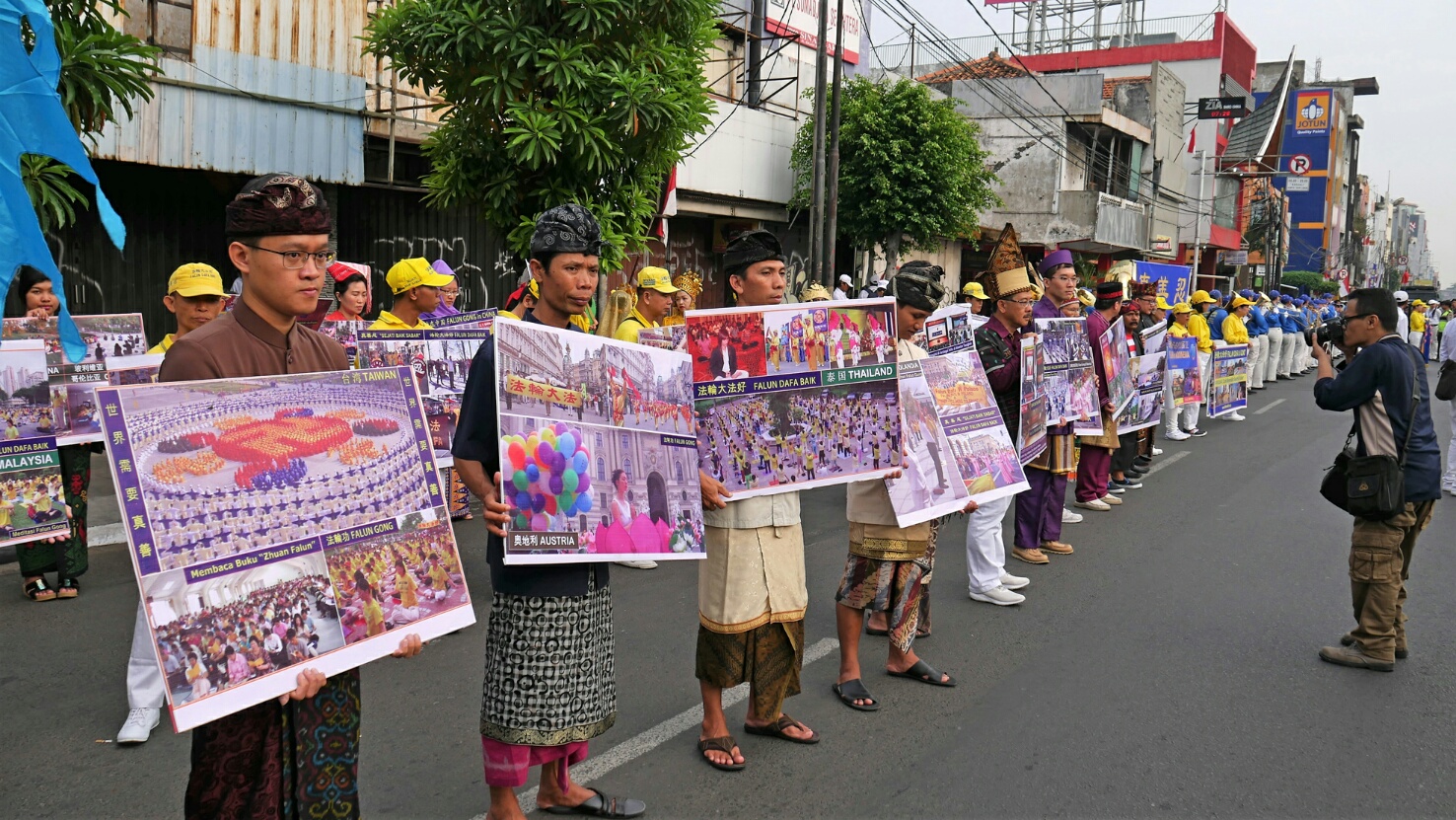 Image for article Jakarta: Kegiatan Publik Sebelum Konferensi Berbagi Pengalaman Kultivasi Falun Dafa di Indonesia