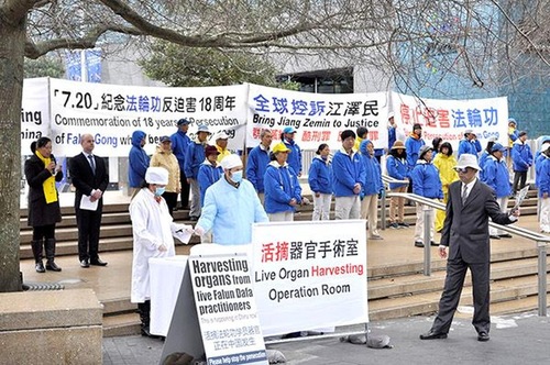 Image for article Auckland, Selandia Baru: Pengacara HAM Menyerukan Diakhirinya Penganiayaan di Tiongkok