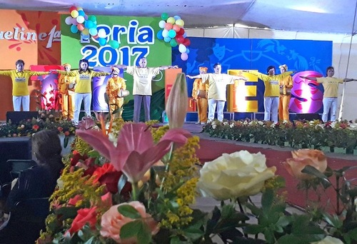 Image for article Meksiko: Walikota Menyatakan Terima Kasih kepada Praktisi Falun Gong