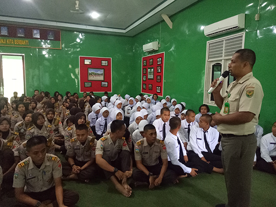 Image for article Jambi: Film ‘Human Harvest’ Menyentuh Para Mahasiswa Akper Garuda Putih