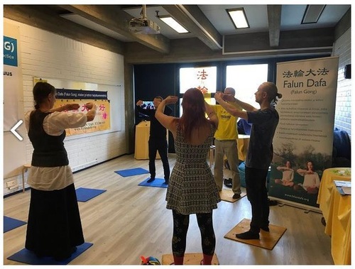 Image for article Falun Dafa di Seluruh Dunia: Belajar dan Peningkatan Spiritual