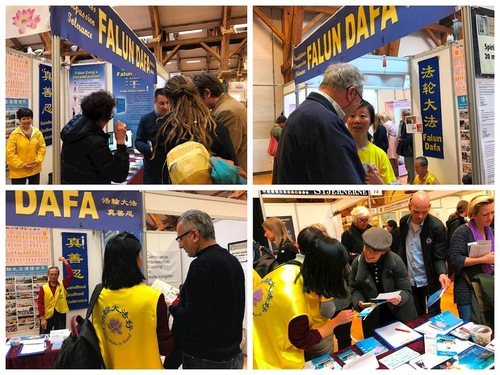 Image for article Kopenhagen: Memperkenalkan Falun Gong di Mysterious Universe Expo