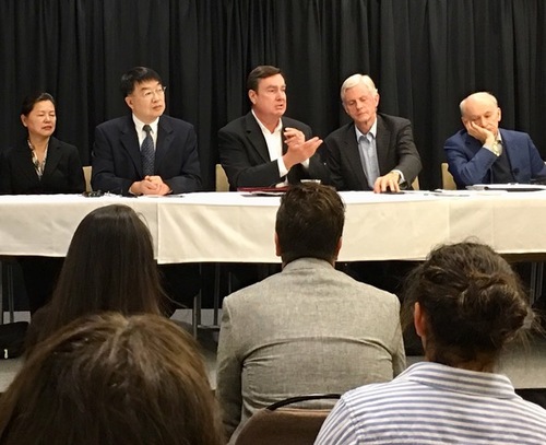 Image for article Seminar di Universitas San Diego Menyoroti Perdagangan Organ Manusia di Tiongkok