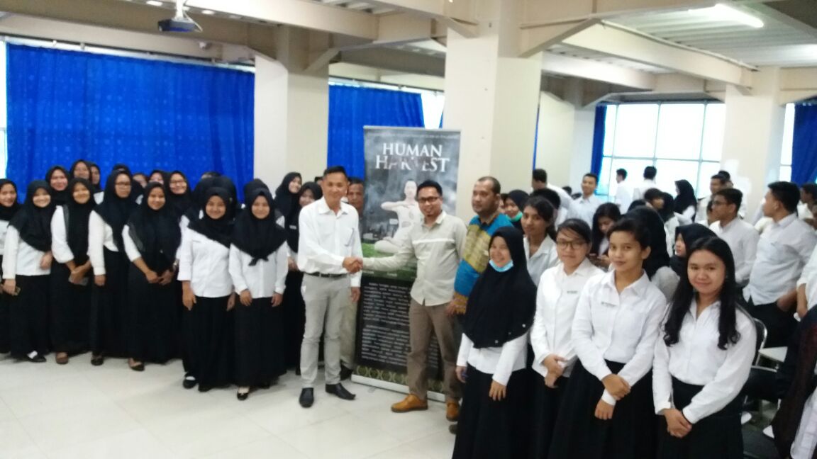 Image for article Pemutaran Film “Human Harvest” di FK Universitas Batam