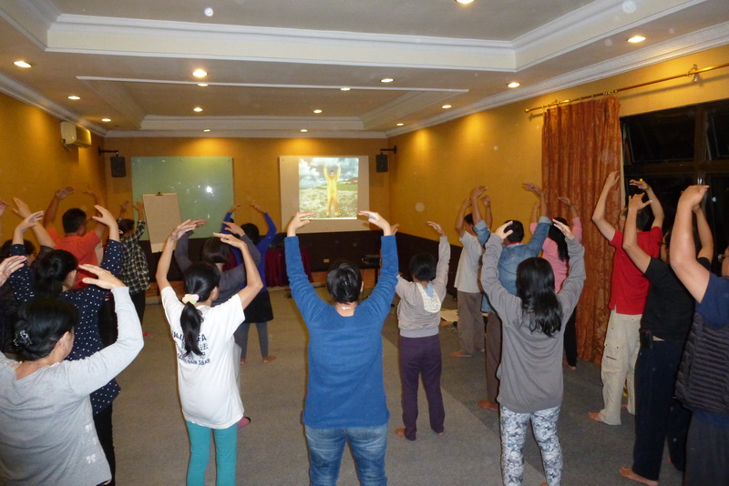 Image for article Praktisi Jakarta Belajar Fa Bersama di Cipanas