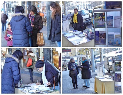 Image for article Jenewa, Swiss: “Saya Akan Menceritakan Hal Ini kepada Tetangga dan Teman”