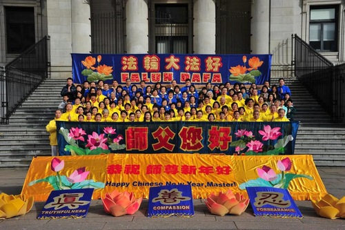 Image for article Praktisi dari New York dan Vancouver Berterima Kasih kepada Guru Li