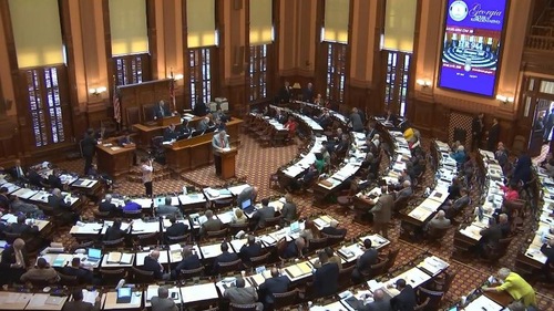 Image for article Georgia: Resolusi Dewan dalam Menentang Panen Organ di Tiongkok, Disahkan dengan Suara Bulat