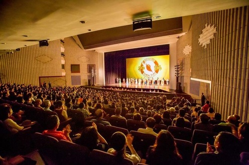 Image for article Taiwan: Shen Yun “Membangkitkan Kebaikan Bersama Kami”