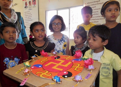 Image for article India: Hari Falun Dafa Sedunia 2018 Dirayakan di Beberapa Kota