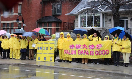 Image for article Protes Damai di Kanada dan Eropa Memperingati 25 April Yang Bersejarah