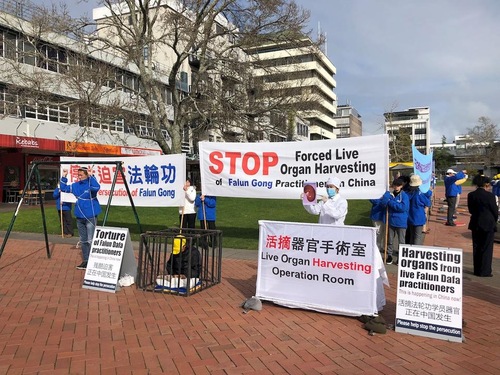 Image for article Selandia Baru: Rapat Umum Hamilton Mengungkap Penganiayaan Partai Komunis Tiongkok