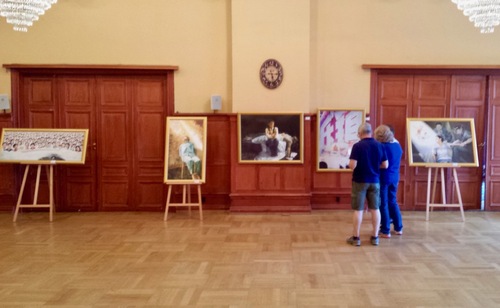 Image for article Pameran Internasional The Art of Zhen - Shan - Ren Diadakan di Swedia Utara