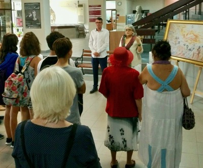 Image for article “The Art of Zhen, Shan, Ren” di Kota Stara Zagora Bulgaria: “Kebaikan Akan Menyelamatkan Dunia”