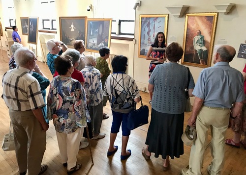 Image for article Pameran The Art of Zhen, Shan, Ren Mendapat Sambutan Hangat di Cleveland, Ohio