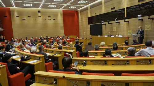 Image for article Anggota Parlemen Perancis Mengungkapkan Kepedulian Tentang Pengambilan Organ Paksa di Tiongkok