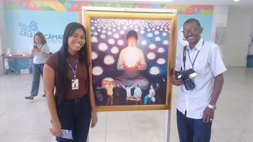 Image for article Brazil: Pameran Seni Zhen-Shan-Ren Hadir Di Salvador Yang Bersejarah