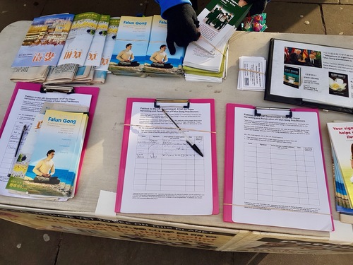 Image for article Newcastle, Inggris: “Dunia Memerlukan Falun Gong”