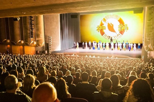 Image for article Penonton Amerika Utara Tersentuh oleh Kekuatan Seni Shen Yun