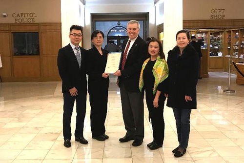 Image for article Dewan Perwakilan Arkansas Meloloskan Resolusi Mengecam Pengambilan Organ Secara Paksa di Tiongkok