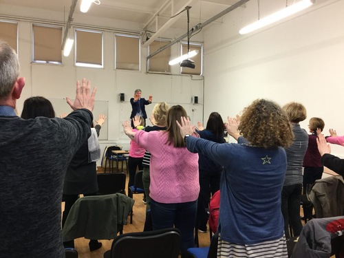 Image for article Waterford, Irlandia: Memperkenalkan Falun Gong di Perguruan Tinggi Lokal