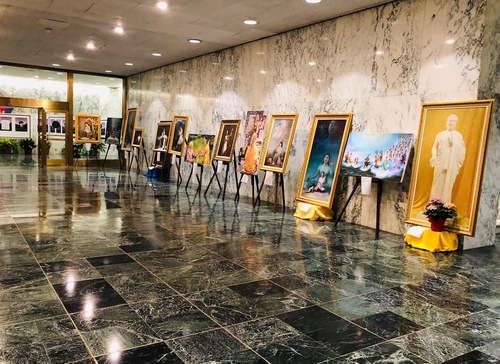 Image for article Pameran Internasional The Art of Zhen Shan Ren di Albany, New York