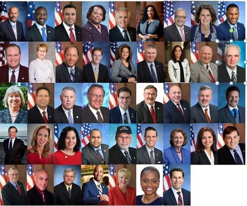 Image for article New York, Pennsylvania, Minnesota, Florida, dan New Jersey: Para Pejabat Terpilih Mengeluarkan Proklamasi atau Surat untuk Hari Falun Dafa Sedunia