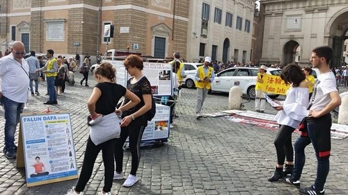 Image for article Italia: Praktisi Meneruskan Semangat “25 April” dengan Meningkatkan Kesadaran akan Penganiayaan