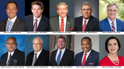 Image for article 10 Kota di Texas Memproklamasikan Hari Falun Dafa