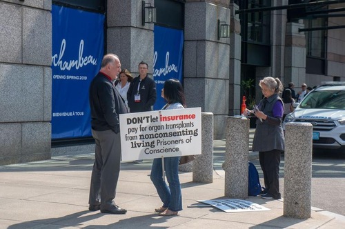 Image for article Massachusetts, Boston: Praktisi Mengungkap Pengambilan Organ PKT selama ACT 2019