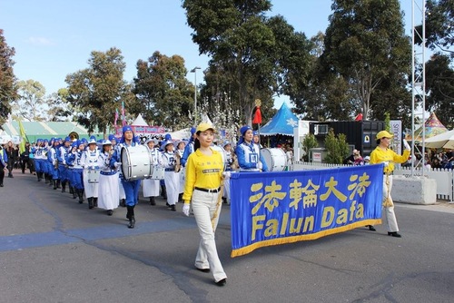 Image for article Australia: Tian Guo Marching Band Disambut Hangat di Royal Melbourne Show