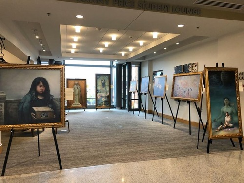 Image for article Pameran Seni Internasional Zhen Shan Ren di Universitas Negeri Ohio