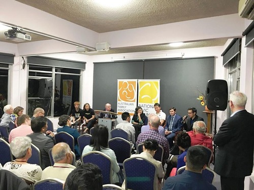 Image for article Australia: Praktisi Falun Gong Membahas Pelanggaran HAM di Tiongkok pada Konferensi Tahunan Think Tank 