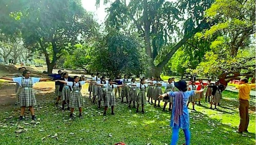 Image for article Bengaluru, India: Memperkenalkan Falun Dafa kepada Publik