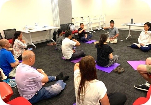 Image for article Australia: Terima kasih dari Praktisi pada Hari Falun Dafa Sedunia