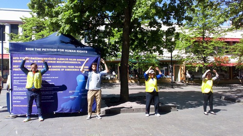 Image for article Finlandia: ‘Apa yang Anda Lakukan Luar Biasa!’