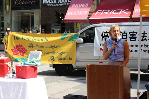 Image for article Austria, Belgia, dan Italia: Pejabat Tinggi Mendukung Falun Gong dan Menyerukan Diakhirinya Penganiayaan