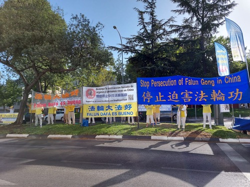 Image for article Spanyol, Belanda: Kegiatan Menyerukan Diakhirinya 21 Tahun Penganiayaan