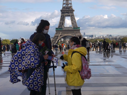 Image for article Prancis: “Partai Komunis Tiongkok Merampas Kebebasan Rakyat”