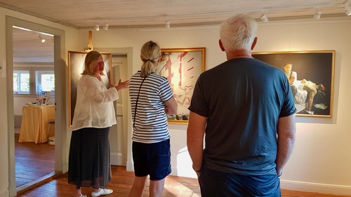 Image for article Swedia: Seni 